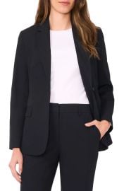 halogen(r) One-Button Stretch Blazer at Nordstrom